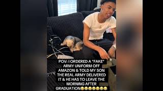 His Reaction Took Me Out Original