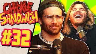 Hasan Piker Will Neff Are Freaky Boys - Chuckle Sandwich Ep. 32