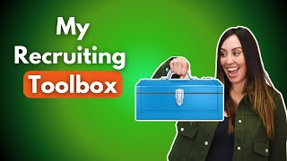 What’s in my recruiting toolbox for 2024 | The Millionaire Recruiter