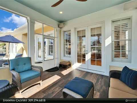 5614 SEAGRASS PLACE, Apollo Beach, FL home video tour