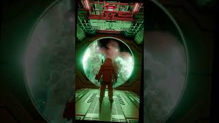 Astronauta apreciando o espaço sideral |vibe espacial #interstellar #music #spacemusic #naveespacial