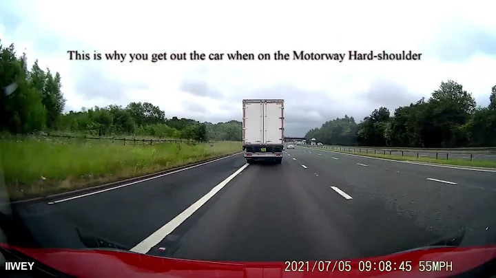 M6 Motorway Carlisle Hard Shoulder