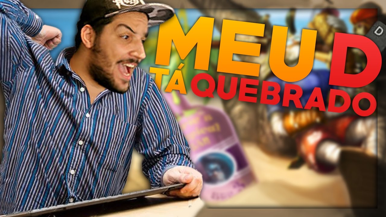 O MEU D TÁ QUEBRADO! (DUO DIOUD) - Rexpeita a Stream #64
