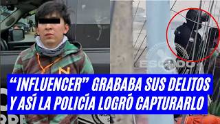 Acosaba mujeres para ganar seguidores: el escándalo del influencer  Cruz Bikers detenido