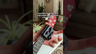 If you struggle playing the ukulele you need to see this!