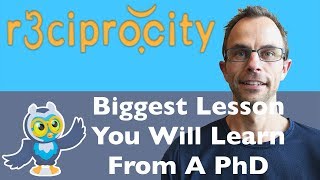 The Biggest Lesson I Learned During My PhD Net Worth