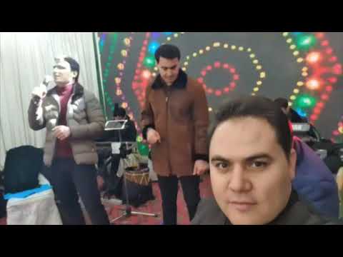 Eldar Ahmedow Rahman Hudayberdiyew turkmen toy eneshim 2021