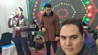 Eldar Ahmedow Rahman Hudayberdiyew turkmen toy eneshim 2021