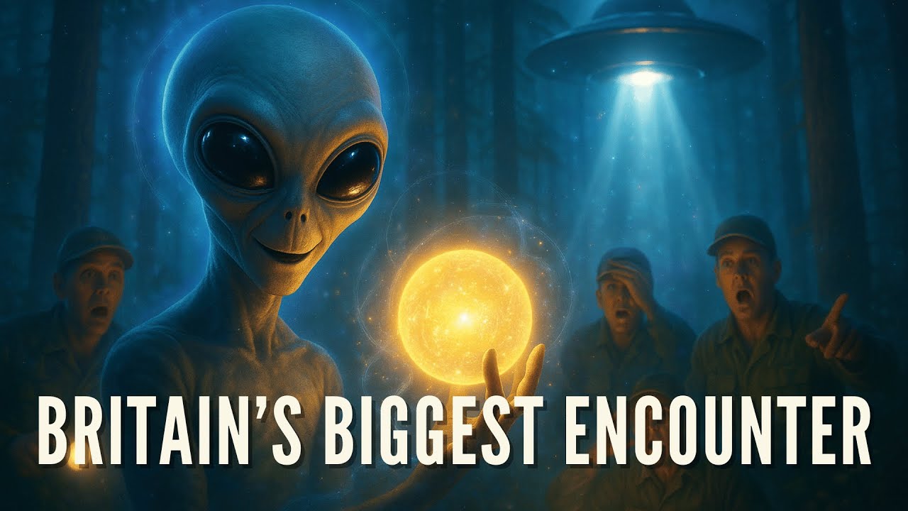 Britain’s Roswell? The Rendlesham UFO Mystery Exposed | Alien Bedtime Story