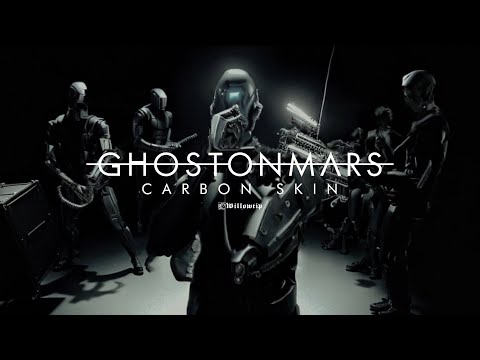 GHOST ON MARS - Carbon Skin