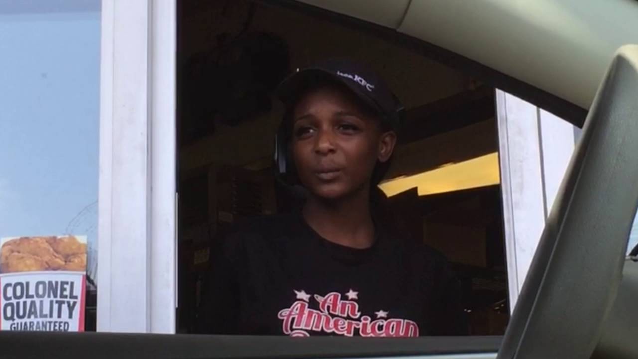 I Don't Want That: At the Window