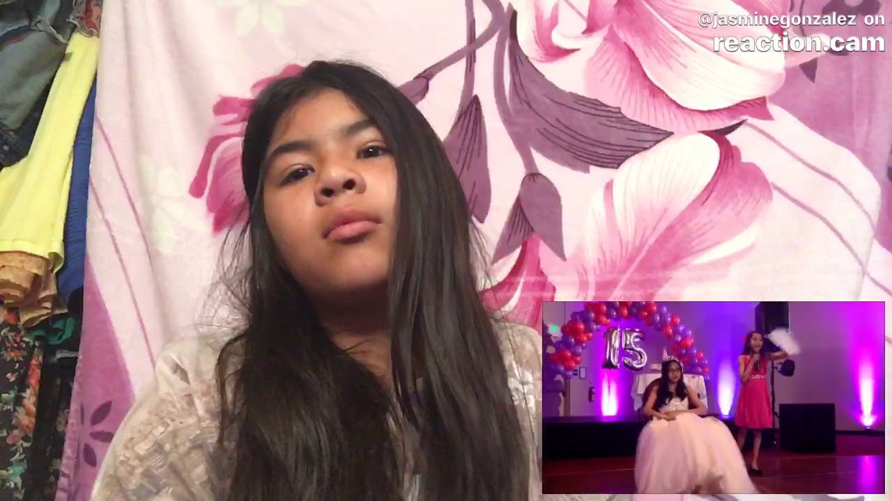 Younger sister roasting older sister Hilarious Quinceanera Birthday