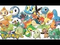 Top 10 Starter Pokémon