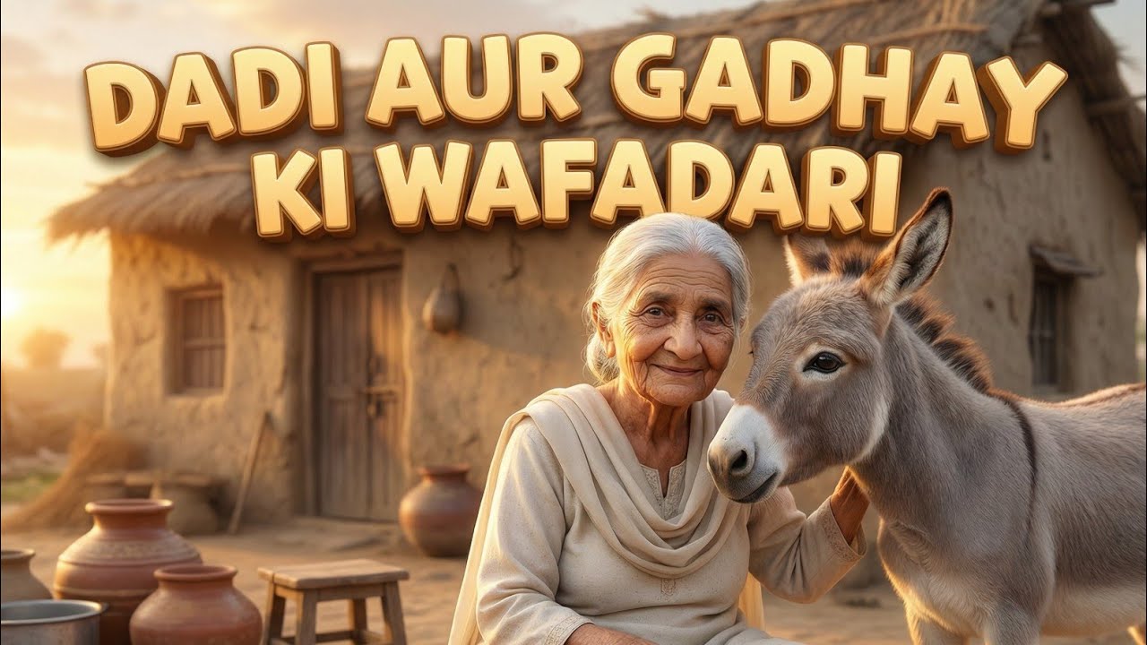 Dadi Aur Gadhay Ki Be-Misal Wafadari 