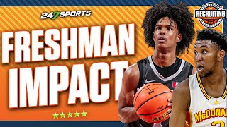 College Basketball Recruiting Weekly: Most Impactful Freshmen 💪 | Bounce-Back Transfers 🏀