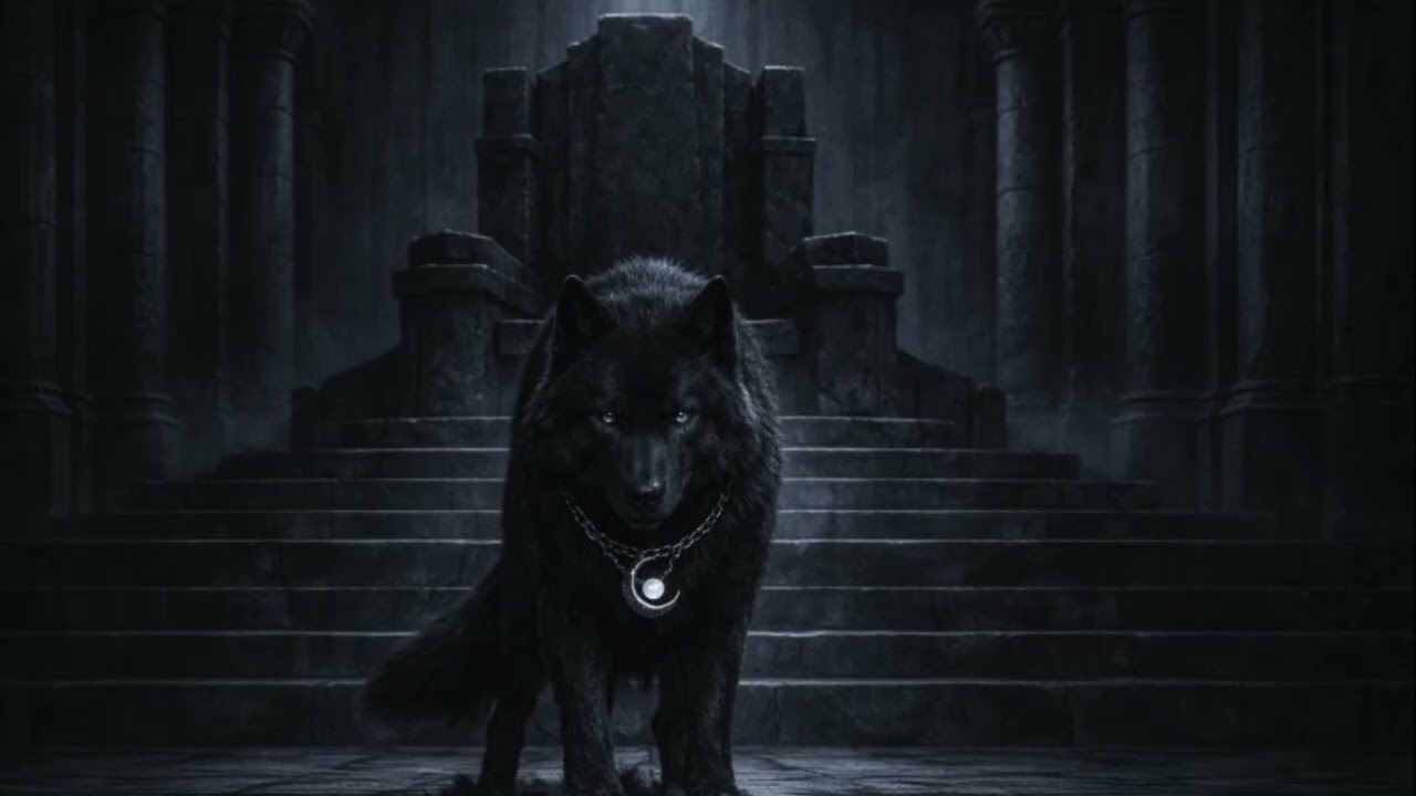 Black Wolf Dominion – Absolute Governance– 絶対的な統治   Dark Focus Ambient | Mystic Guardians