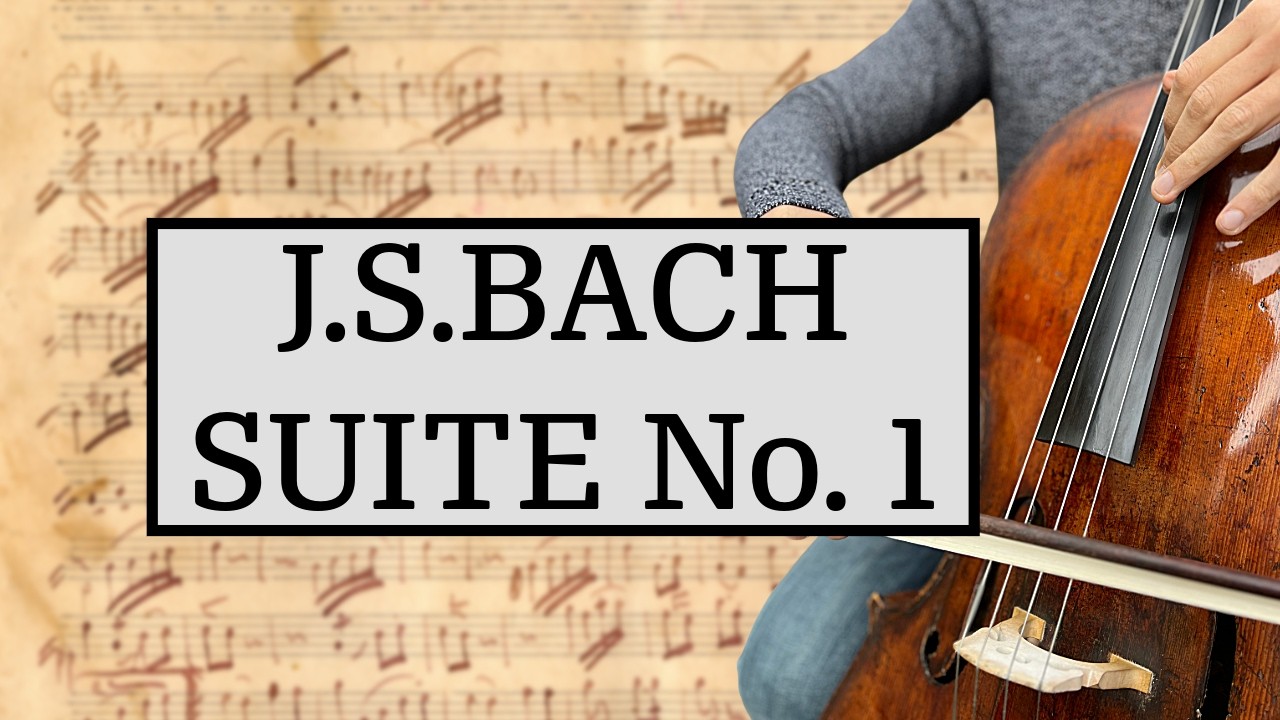 J. S. Bach G Major Cello Suite No. 1 | Complete Recording - Cellopedia