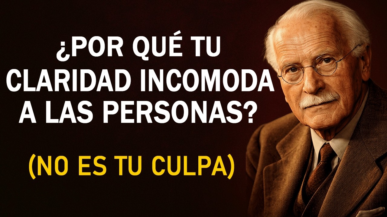 Cuando tu claridad incomoda a los demás (NO ES TU PROBLEMA) — Carl Jung