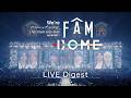 timelesz 『We&rsquo;re timelesz LIVE TOUR 2025-2026 episode 1 FAM DOME』 LIVE ダイジェスト映像