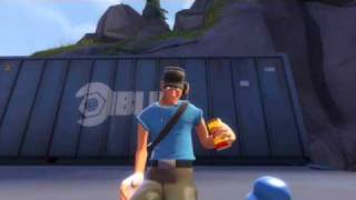 Heavy has something important to tell Scout