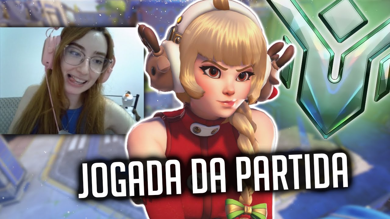 MINHA JUNO TA IMPARÁVEL! - Overwatch 2