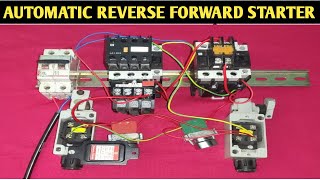 AUTOMATIC REVERSE FORWARD STARTER CONTROL WITH LIMIT SWITCH REVERSE FORWARD STARTER WIRING