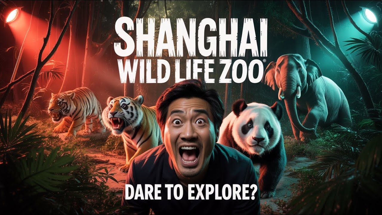 Shanghai Wildlife Zoo Tour | Pandas, Tigers & Amazing Animal Shows! | 2025 Travel Guide