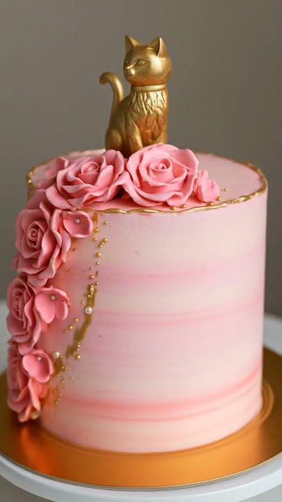 cat cake ideas#cake #cakedesign #cakedecorating