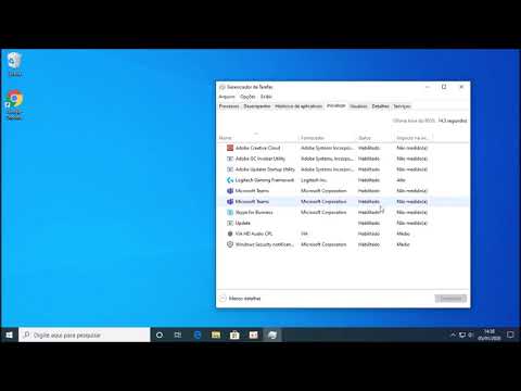 Tutorial: Como desabilitar programas que iniciam com o Windows 10