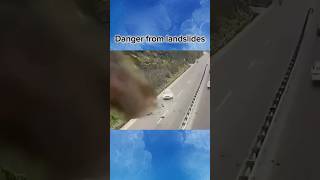 Danger from landslides #animalart #cuteanimals #relatable