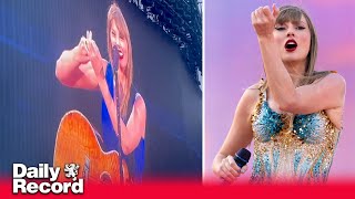 Celebrity Taylor Swift's hand 'freezes' on stage at Scottish show as she halts performance Net Worth
