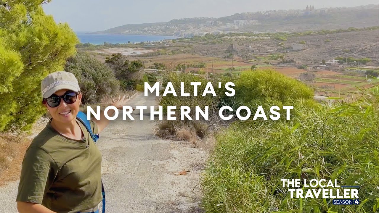 Malta's Northern Coast | S4 EP: 9, part 1 | The Local Traveller with Clare Agius | Malta
