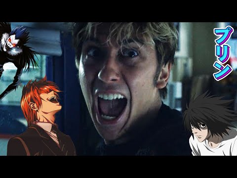 Esse DEATH NOTE (netflix) é muito ruim kkkkkk