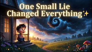 One Small Lie Changed Everything ✨ Honesty Bedtime Story for Kids