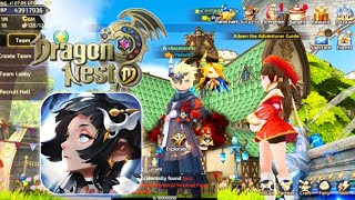 لعبة Dragon Nest Mobile بدون اتصال بالإنترنت أم عبر الإنترنت؟ - لعبة Dragon Nest Mobile لنظامي An... screenshot 5