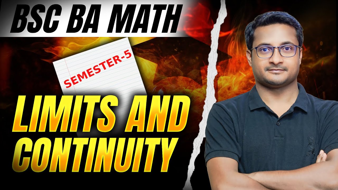 Limit and Continuity - Multivariate Calculus | BSc BA Math Semester 5 | By Thakur Sir