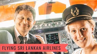 Flying Sri Lankan Airlines London To Colombo // Sri Lanka Travel
