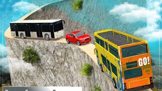 Bus Driving Offroad Simulator - Android Gameplay screenshot 5