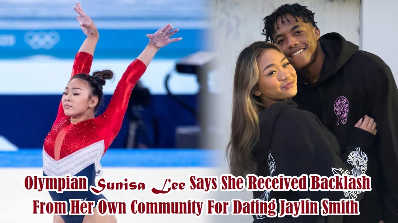 Olympian Sunisa Lee Says She Received Backlash From Her Own Community For  Dating Jaylin Smith - YouTube