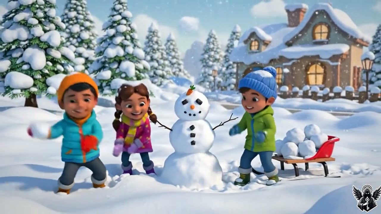 Kardan Adam Şarkısı - En Sevilen Çocuk Şarkıları 2026