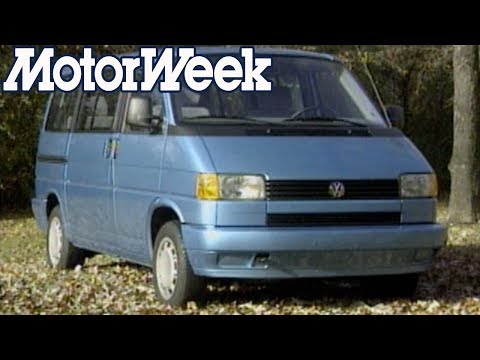 1993 VW Eurovan | Retro Review