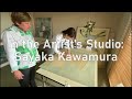 In The Artist S Studio Sayaka Kawamura TCNY