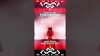 Second Semi-Final of Stage Visuals Music Festival 2023 - TOMORROW!