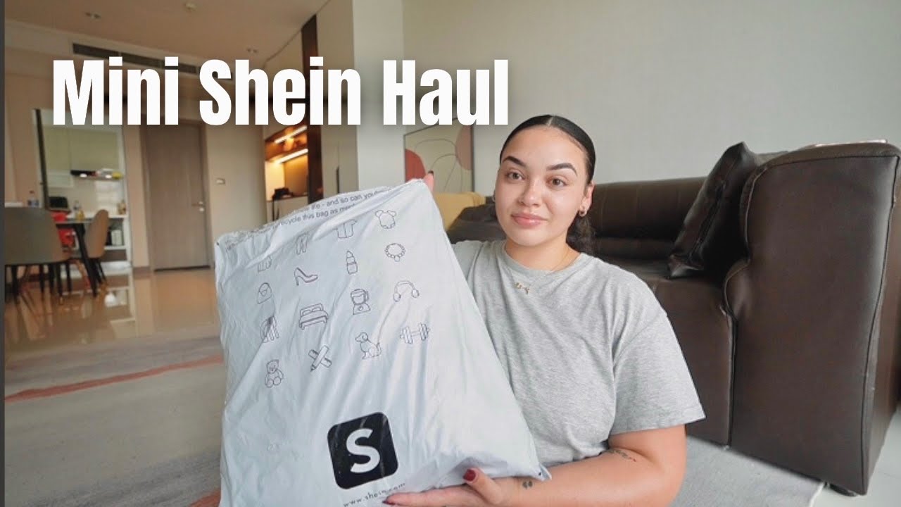 Mini Shein Haul | Random Clothes & Accessories for the Family