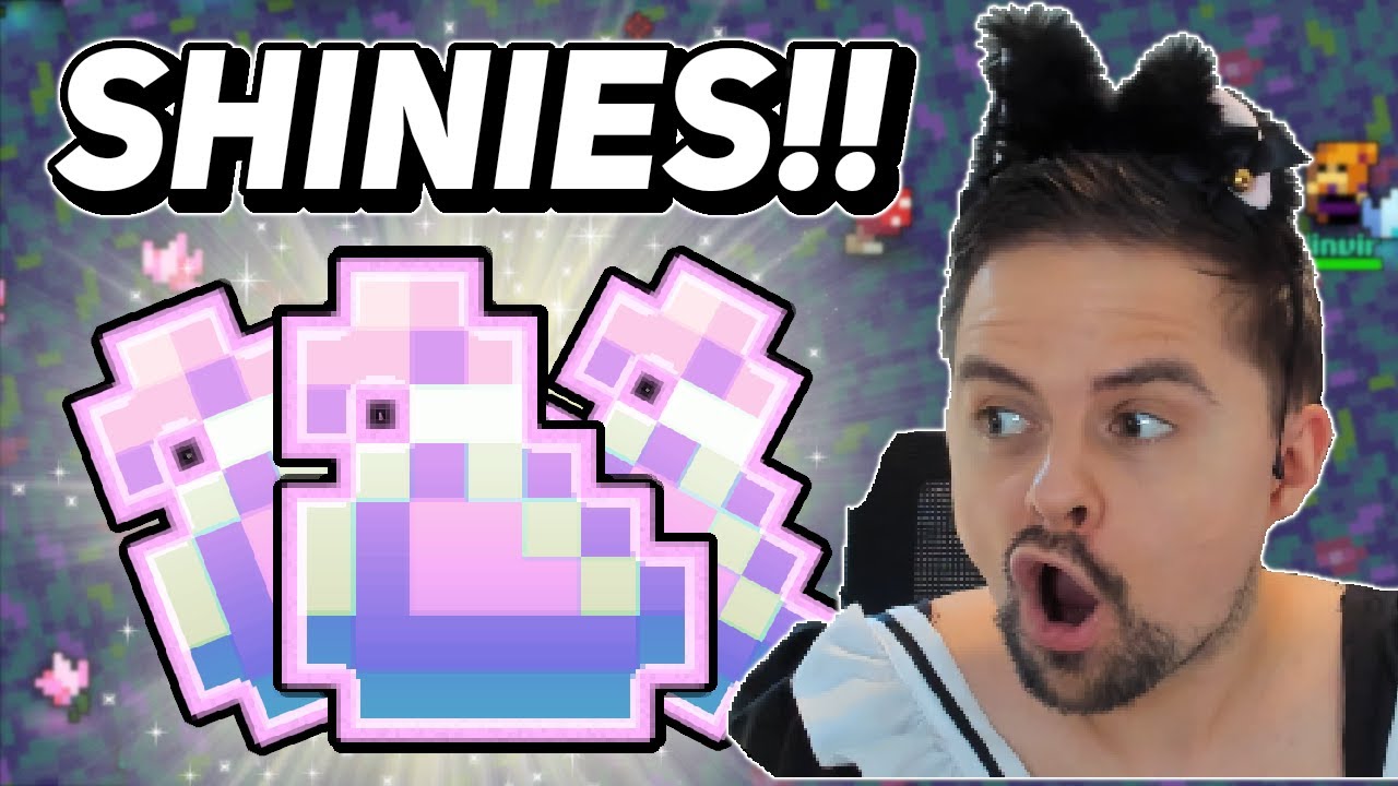 I GOT TOO MANY SHINIES!! (Stream Highlights)