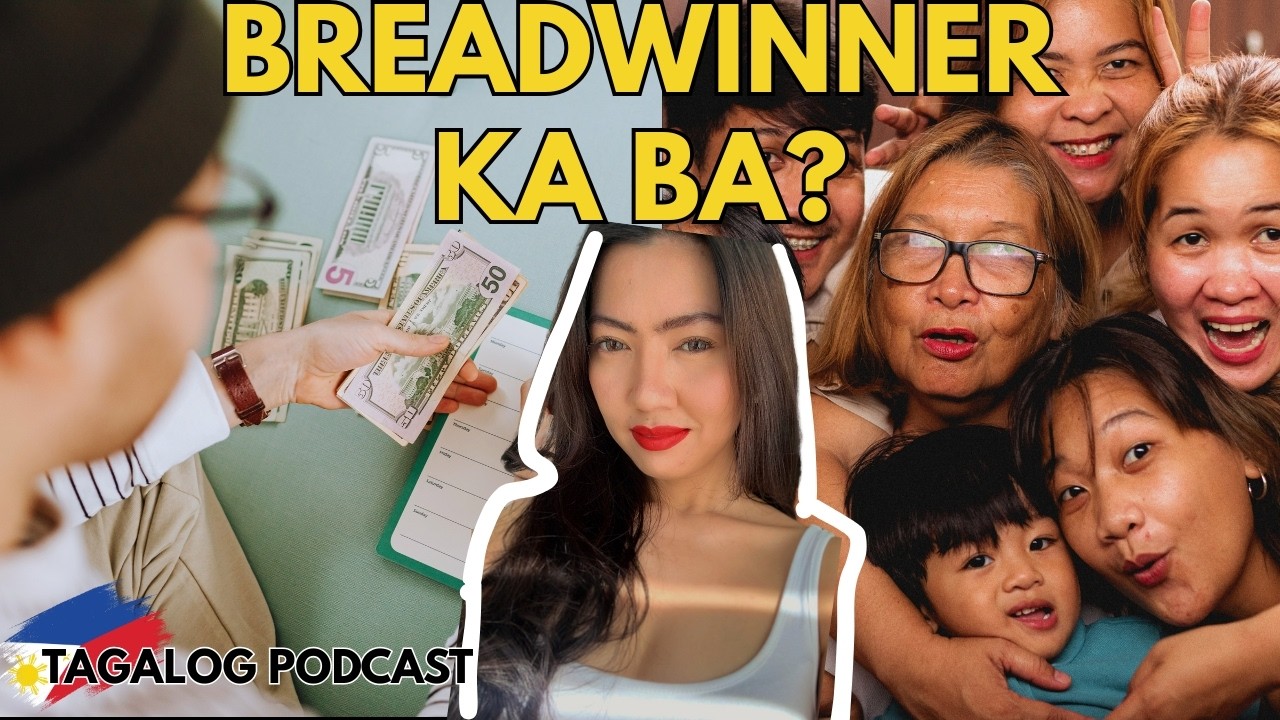 Breaking the Pinoy Cycle: Breadwinner ka ba? | a Tagalog Podcast | Ate Gurl TV