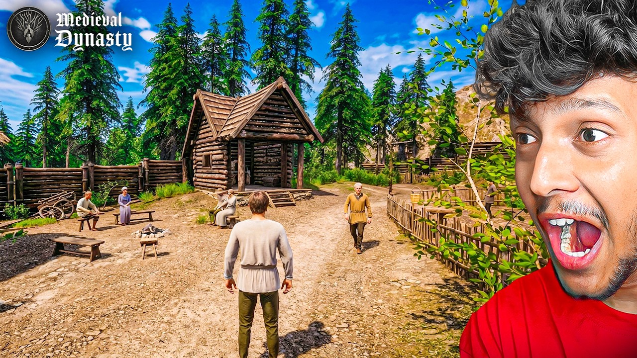 STARTING A NEW ANCIENT LIFE!😍 Medieval  Dynasty #1