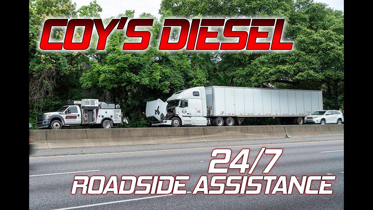 Coy's Diesel Roadside YouTube