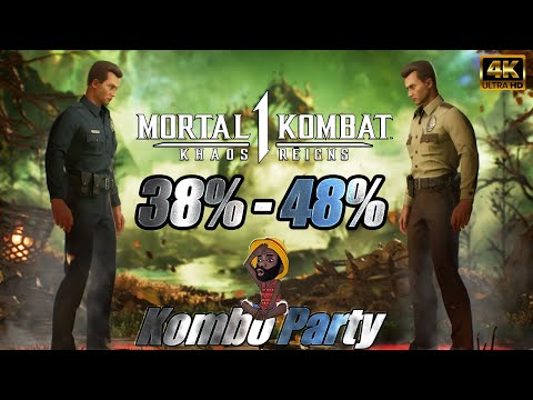 Mortal Kombat 1 Khaos Reigns ▰  T-1000 Kombo Party 【 38% 48% 】 #mk1combo