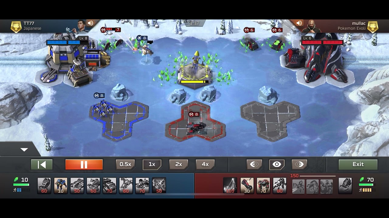 Command And Conquer Rivals Champions TT77 Vs Mullac